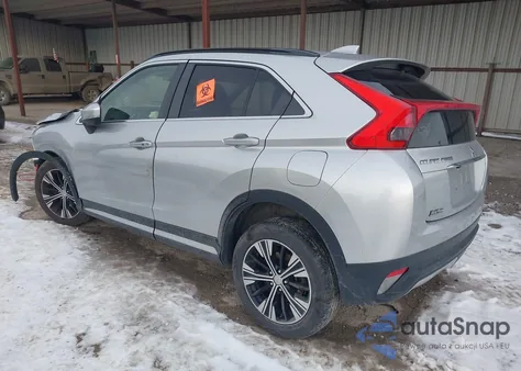 2020 Mitsubishi Eclipse Cross Se 1.5T Awc из США, поврежденный, VIN JA4AT5AA5LZ013868